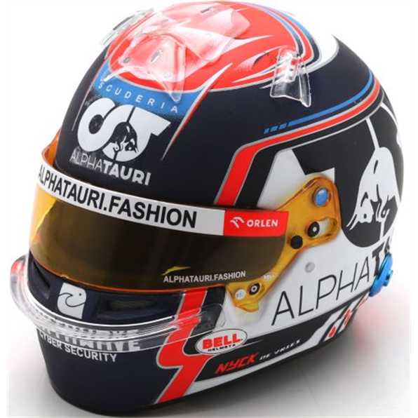 Nyck de Vries AlphaTauri 2023 Helmet