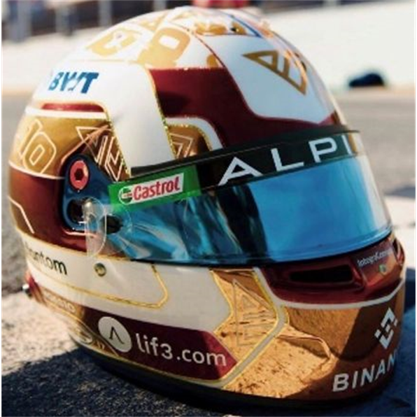 Pierre Gasly Alpine 2023 Helmet