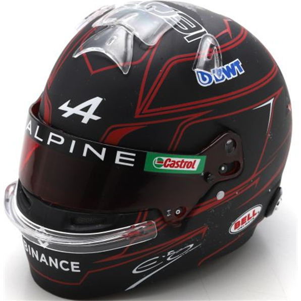 Esteban Ocon Alpine 2023 Helmet