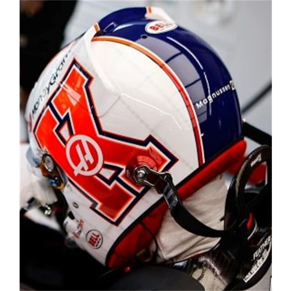 Haas MoneyGram F1 Team Kevin Magnussen Miami GP 2023 Helmet