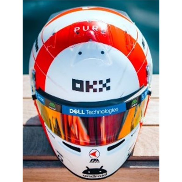 McLaren F1 Team Lando Norris - Monaco GP 2023 Helmet
