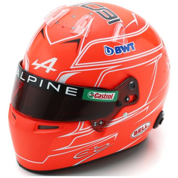 BWT Alpine F1 Team Esteban Ocon Monaco GP 2023 Helmet