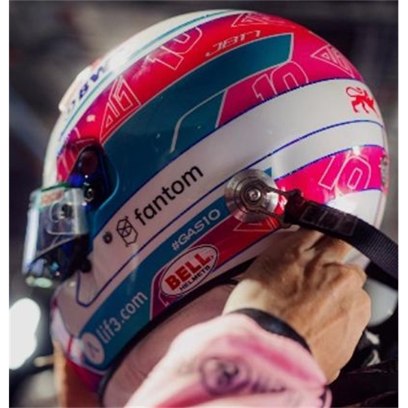 BWT Alpine F1 Team Pierre Gasly Miami GP 2023 Helmet