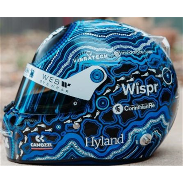 Alfa Romeo F1 Team Stake Valtteri Bottas Australian GP 2023 Helmet