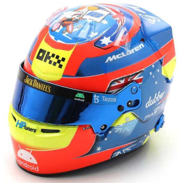 McLaren F1 Team Oscar Piastri Australian GP 2023 Helmet