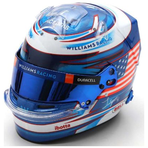 Logan Sargeant Williams Racing 2023 Helmet