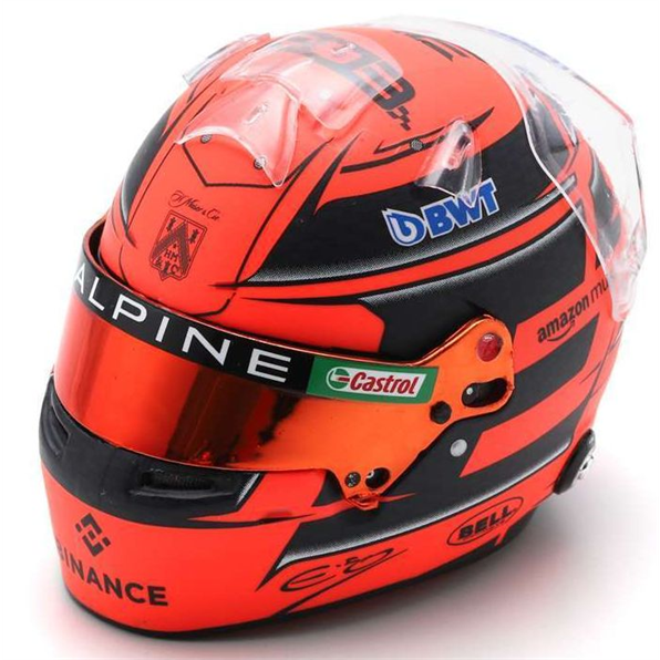Esteban Ocon 2024 Helmet