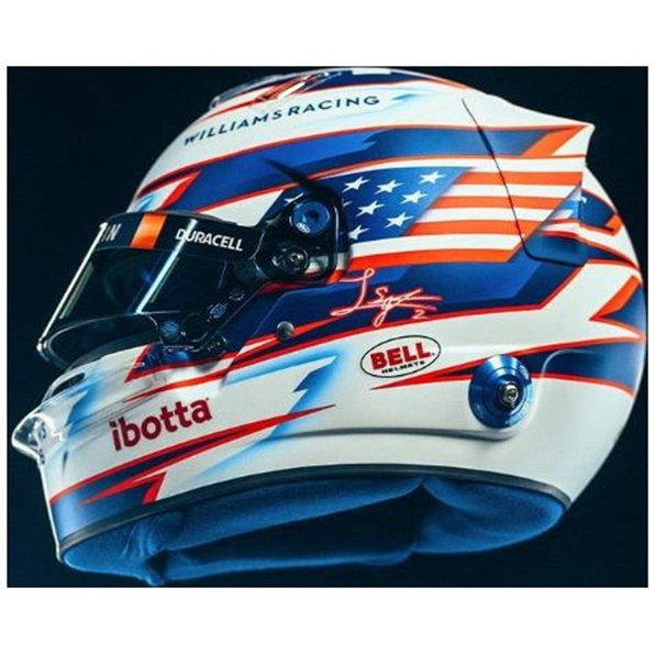 Logan Sargeant 2024 Helmet