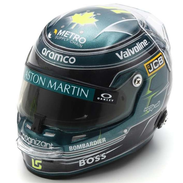 Lance Stroll 2024 Helmet