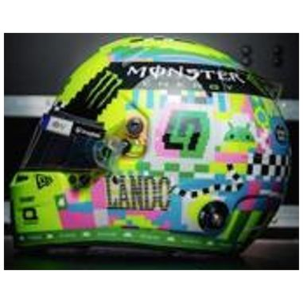 McLaren F1 Team Lando Norris Helmet British GP 2024