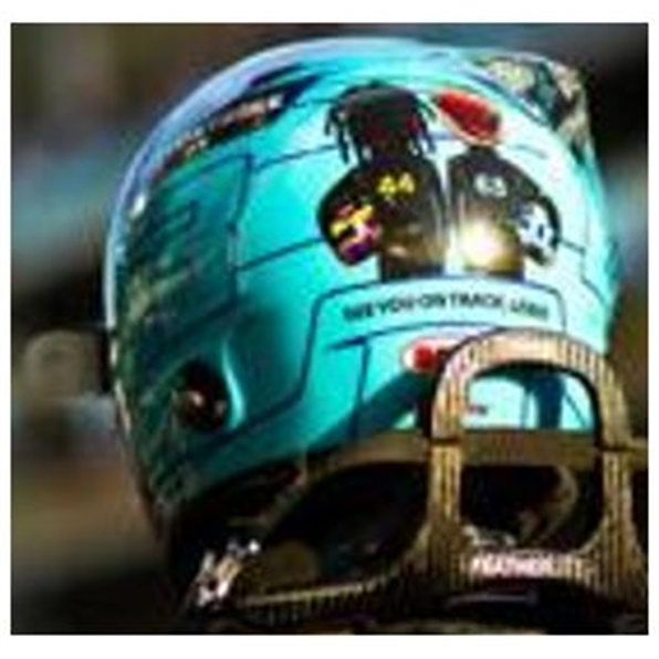 George Russell Abu Dhabi GP 2024 Helmet