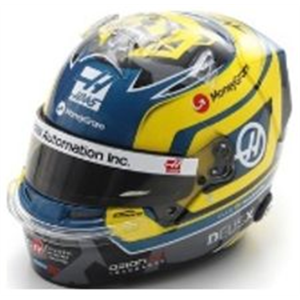 MoneyGram Haas F1 Team Ollie Bearman 2025 Helmet