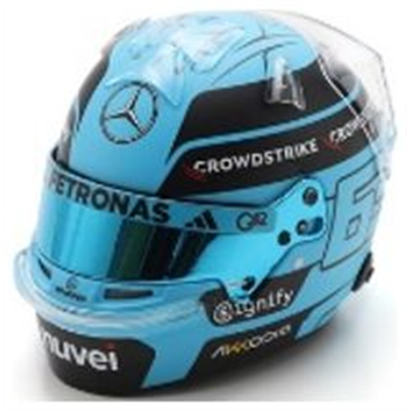 Mercedes AMG Petronas F1 Team George Russell 2025 Helmet
