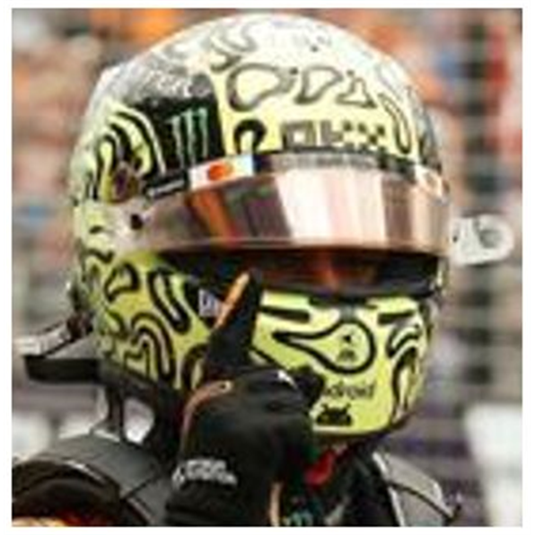 McLaren Formula 1 Team Lando Norris 2025 Helmet