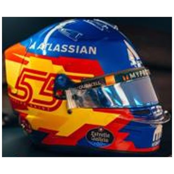 Williams Racing Carlos Sainz 2025 Helmet