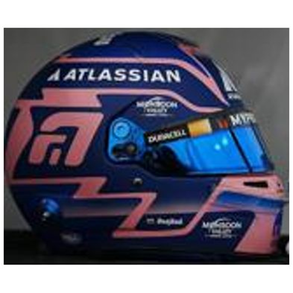 Williams Racing Alexander Albon 2025 Helmet