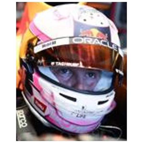 Oracle Red Bull Racing Liam Lawson 2025 Helmet