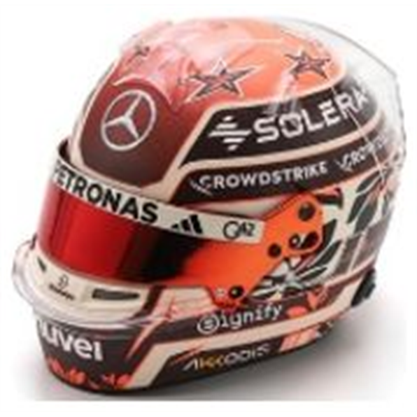 Mercedes AMG Petronas F1 Team Kimi Antonelli - Miami GP 2025 Helmet