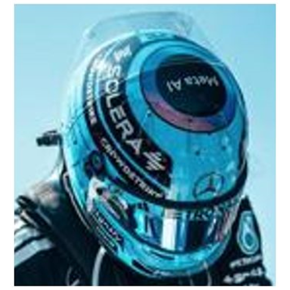 Mercedes AMG Petronas F1 Team George Russell Helmet US GP 2025