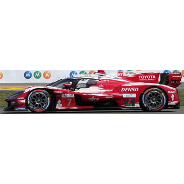 Toyota TR010 Hybrid #7 Winner Le Mans 24H 2026 Conway/Kobayashi/De Vries