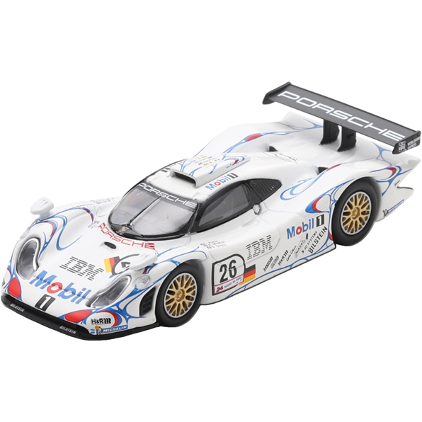 Porsche 911 GT1 #26 Winner Le Mans 24H 1998 A. McNish/L. Aiello/S. Ortelli