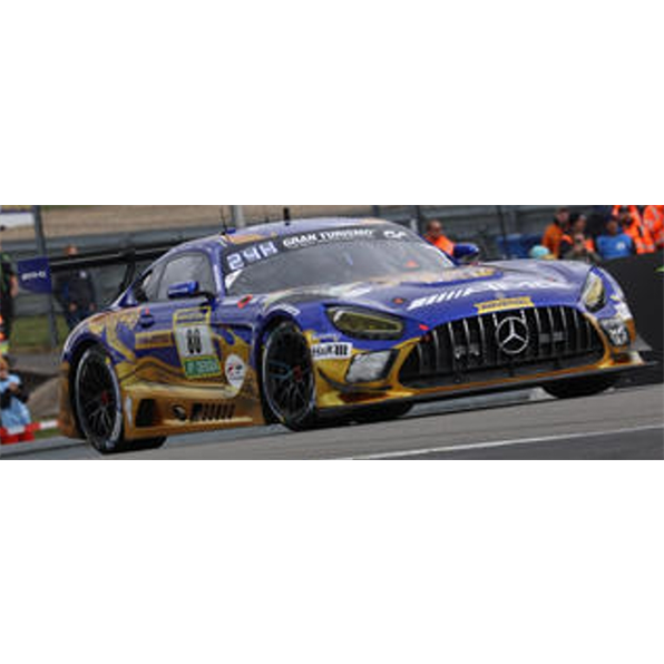 Mercedes AMG GT3 #80 Ravenol 1st 24H Nurburgring 2026 Engel/Stolz/Schiller