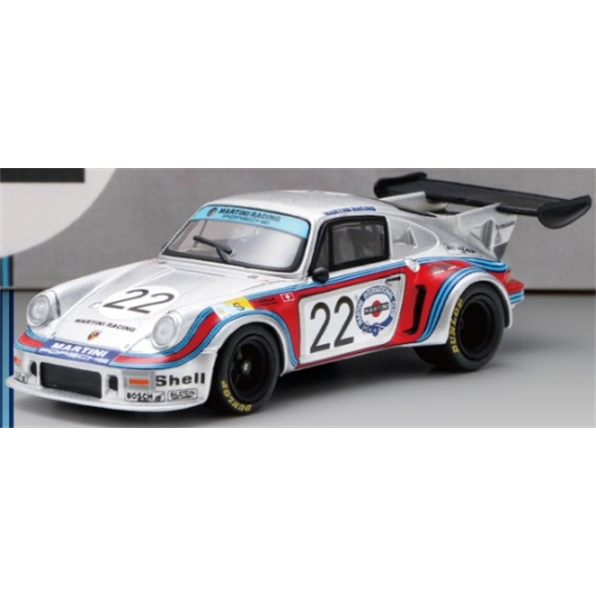 Porsche RSR Carrera Turbo #22 2nd 24H Le Mans 1974 G. van Lennep/H. Muller