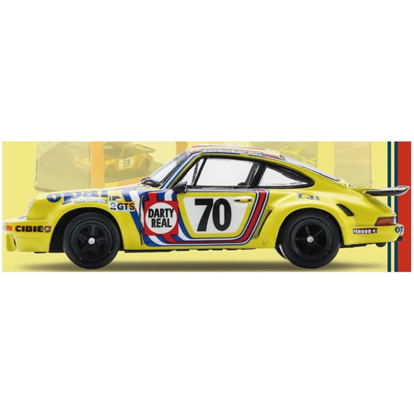 Porsche 911 Carrera RSR 3.0 #70 24H Le Mans 1974 Touroul/Cachia/Rua (911pcs)