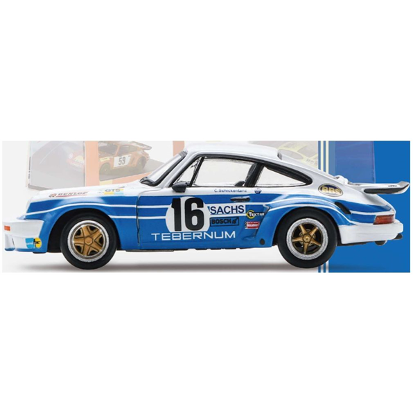 Porsche 911 Carrera RSR 3.0 #16 24H Le Mans 1975 Schickentanz/Bertrams 911pcs