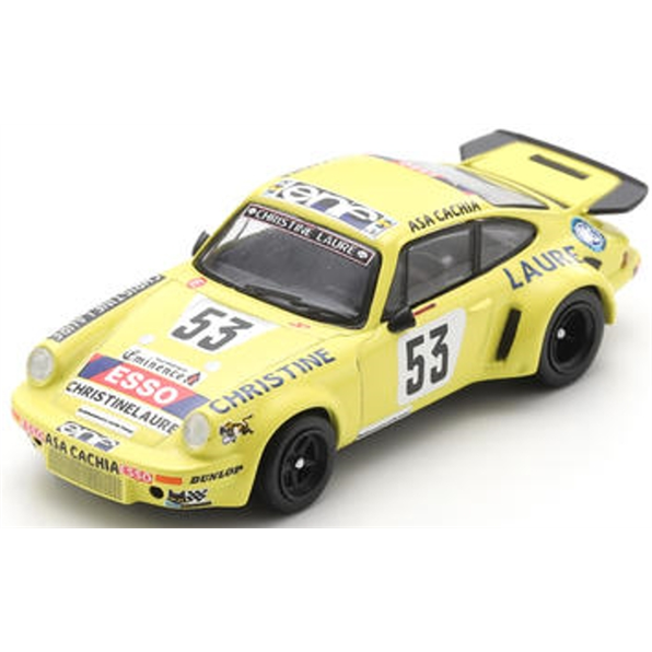 Porsche 911 Carrera RSR #53 Le Mans 24H 1976 T. Sabine/P. Dagoreau/J-C. Andruet