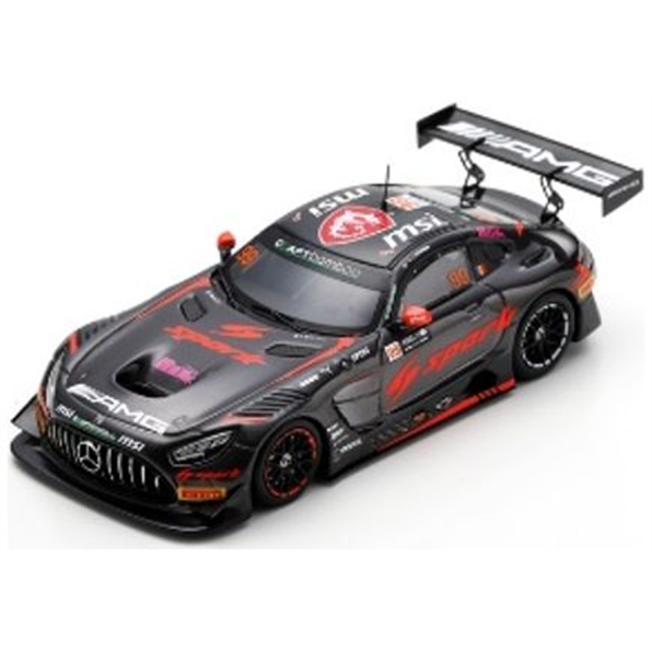 Mercedes AMG GT3 Evo #99 Craft-Bamboo Racing FIA GT World Cup Macau 2024 Gounon