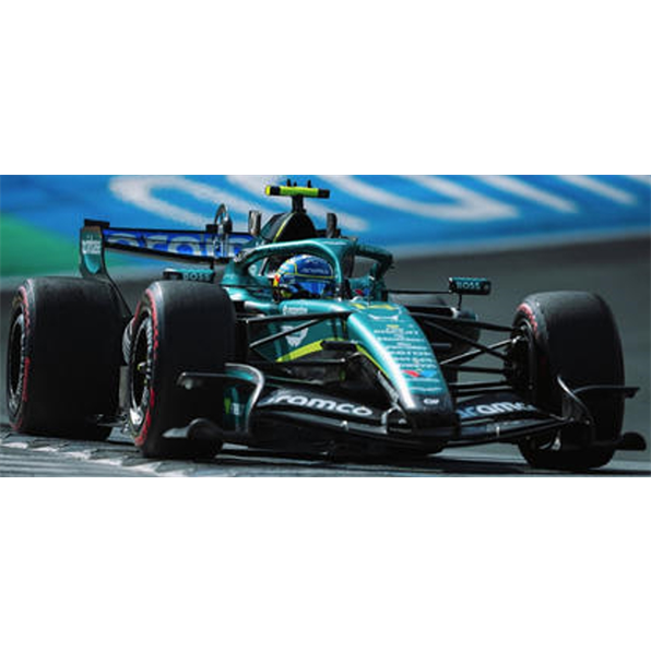 Aston Martin Aramco F1 Team AMR25 #14 9th Dutch GP 2026 Fernando Alonso