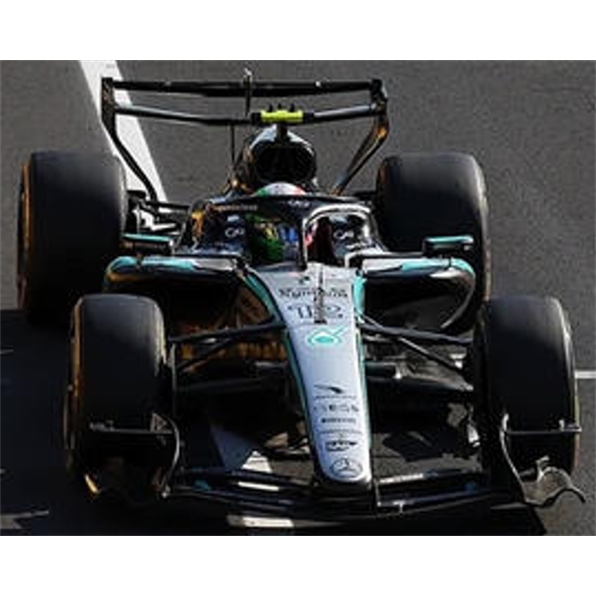 Mercedes AMG Petronas F1 W17 #12 1st Italian GP 2026 Kimi Antonelli w/Figurine