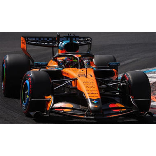McLaren Mastercard F1 Team MCL40 #81 5th Italian GP 2026 Oscar Piastri