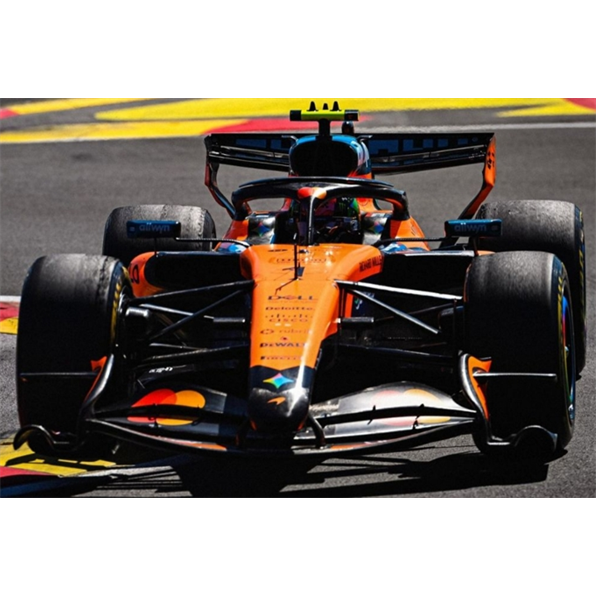 McLaren Mastercard F1 MCL40 #1 3rd Madrid GP 2026 Lando Norris