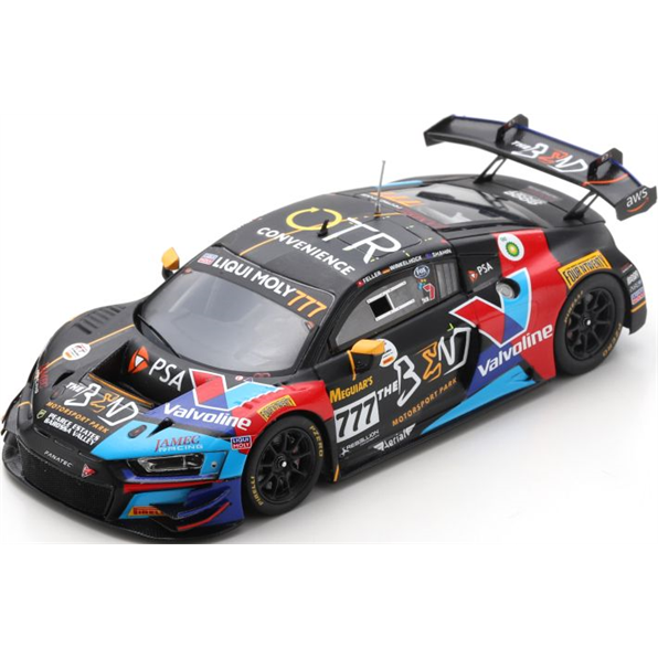 Audi R8 LMS GT3 #777 Audi Sport Team Valvoline 7th Bathurst 12H 2022 Winkelhock