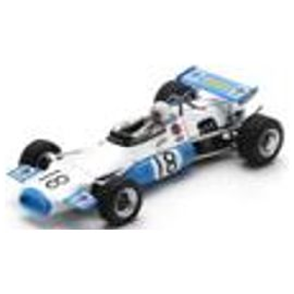 Brabham BT30 #18 Pau GP F2 1970 Jack Brabham