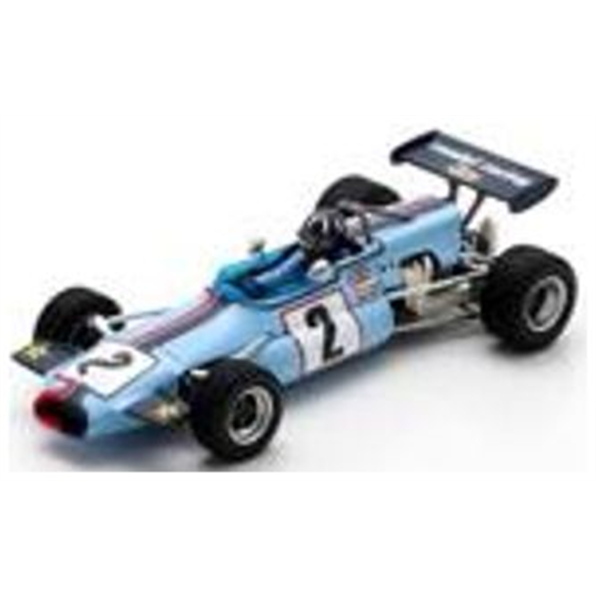 Brabham BT36 #2 Graham Hill Winner Thruxton 1971