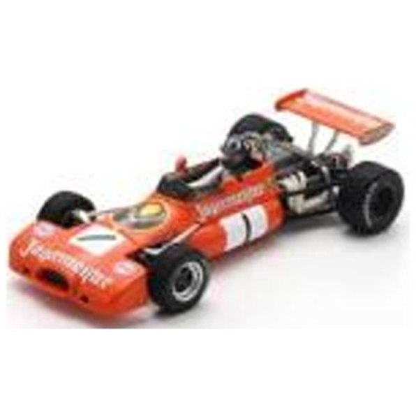 Brabham BT36 #1 Graham Hill Deutschland Trophy 1972