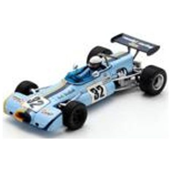 Brabham BT36 #32 Practice GP d'Albi 1971 Bob Wollek