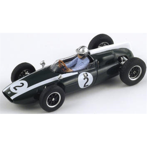 Cooper T53 #2 Winner Belgian GP 1960 Jack Brabham