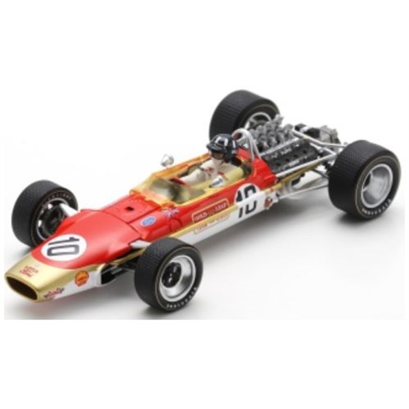Lotus 49 #10 Winner Spanish GP 1968 Graham Hill