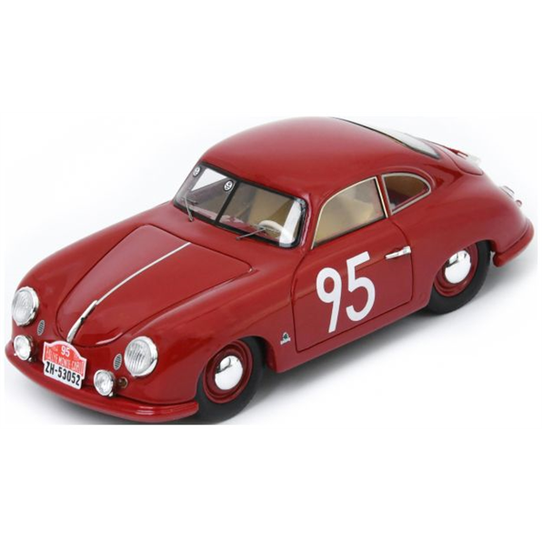 Porsche 356 #95 Rally Monte Carlo 1954 Schild/Bjornestad