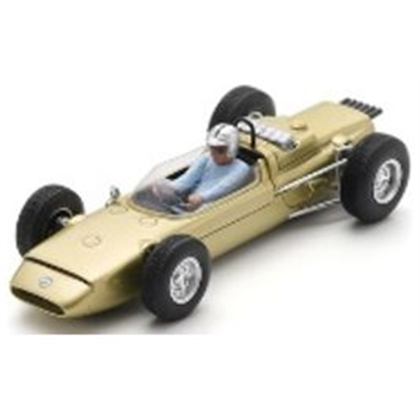 Honda RA270 Test 1963 Jack Brabham
