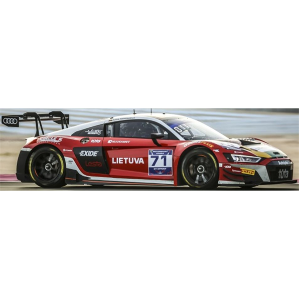 Audi R8 LMS GT3 #71 Team Lithuania FIA Motorsport Games GT Sprint Cup Paul Ricard