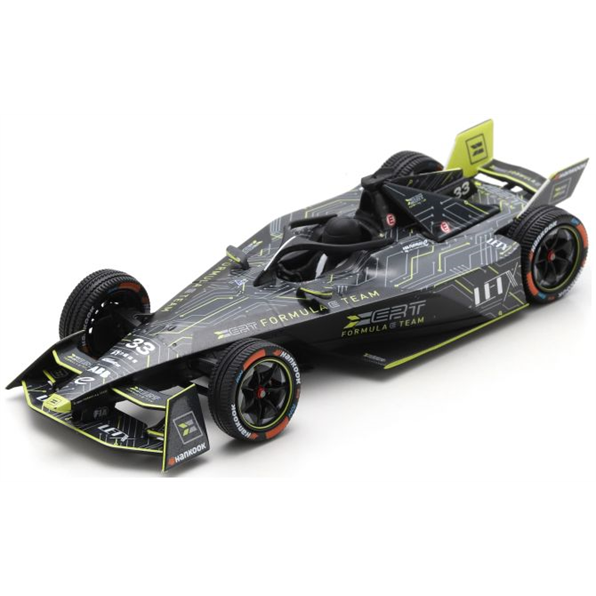 ERT Formula E Team #33 Dan Ticktum