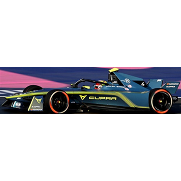 ABT Cupra Formula E Team #4 Robin Frijns