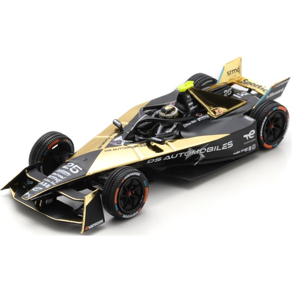 DS Penske #25 Mexico ePrix Jean-Eric Vergne