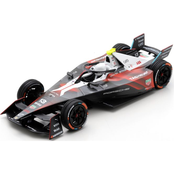 Tag Heuer Porsche Formula E Team #13 7th Mexico ePrix Antonio Felix Da Costa