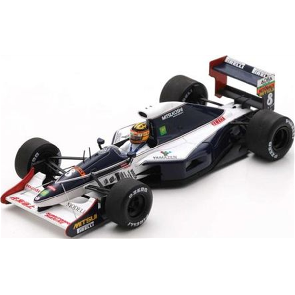 Brabham BT60Y #8 Belgian GP 1991 Mark Blundell